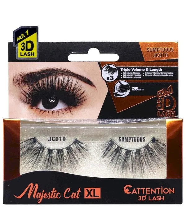 Triple XL Volume & Length 3D Majestic Cat Eyelashes