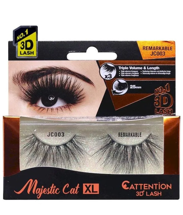 Triple XL Volume & Length 3D Majestic Cat Eyelashes