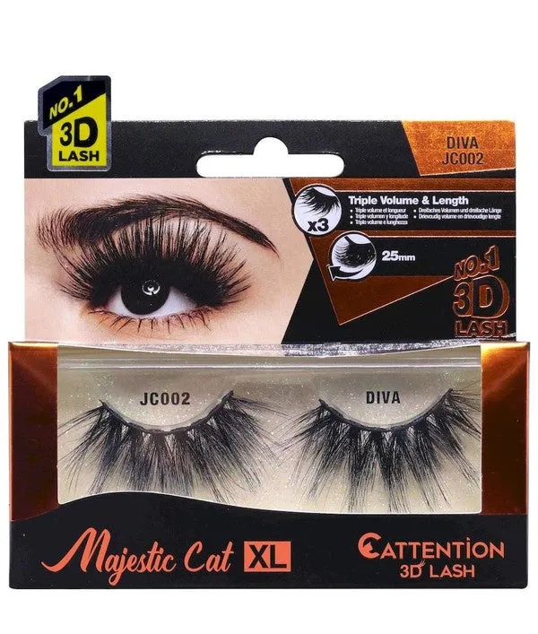 Triple XL Volume & Length 3D Majestic Cat Eyelashes