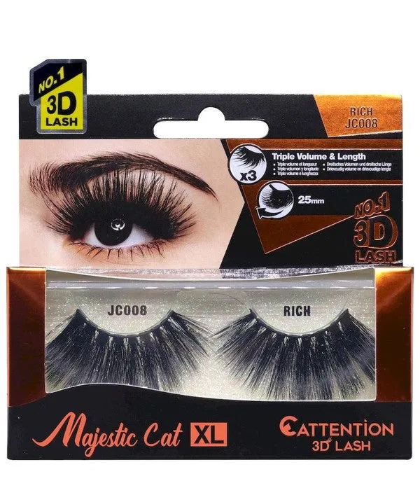 Triple XL Volume & Length 3D Majestic Cat Eyelashes