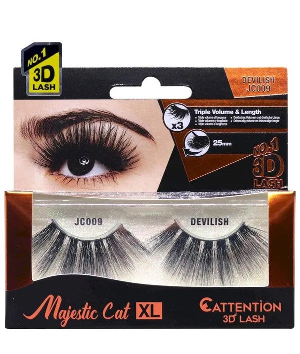 Triple XL Volume & Length 3D Majestic Cat Eyelashes