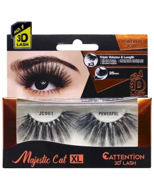Triple XL Volume & Length 3D Majestic Cat Eyelashes
