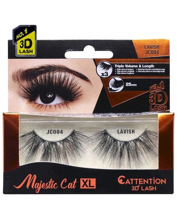 Triple XL Volume & Length 3D Majestic Cat Eyelashes