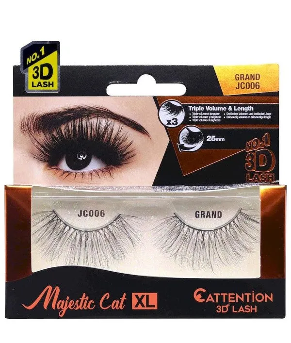 Triple XL Volume & Length 3D Majestic Cat Eyelashes
