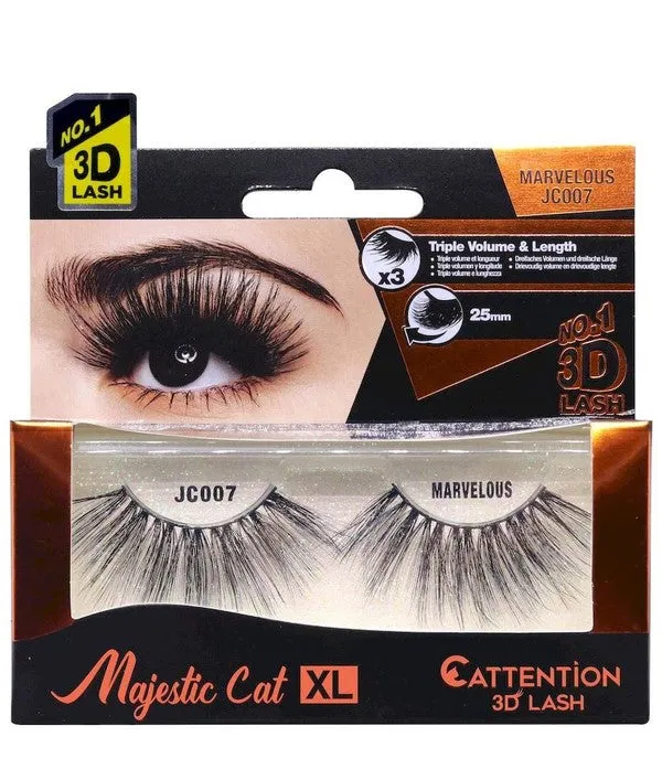 Triple XL Volume & Length 3D Majestic Cat Eyelashes