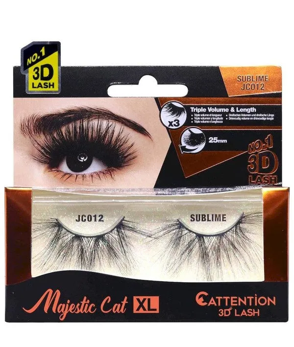 Triple XL Volume & Length 3D Majestic Cat Eyelashes