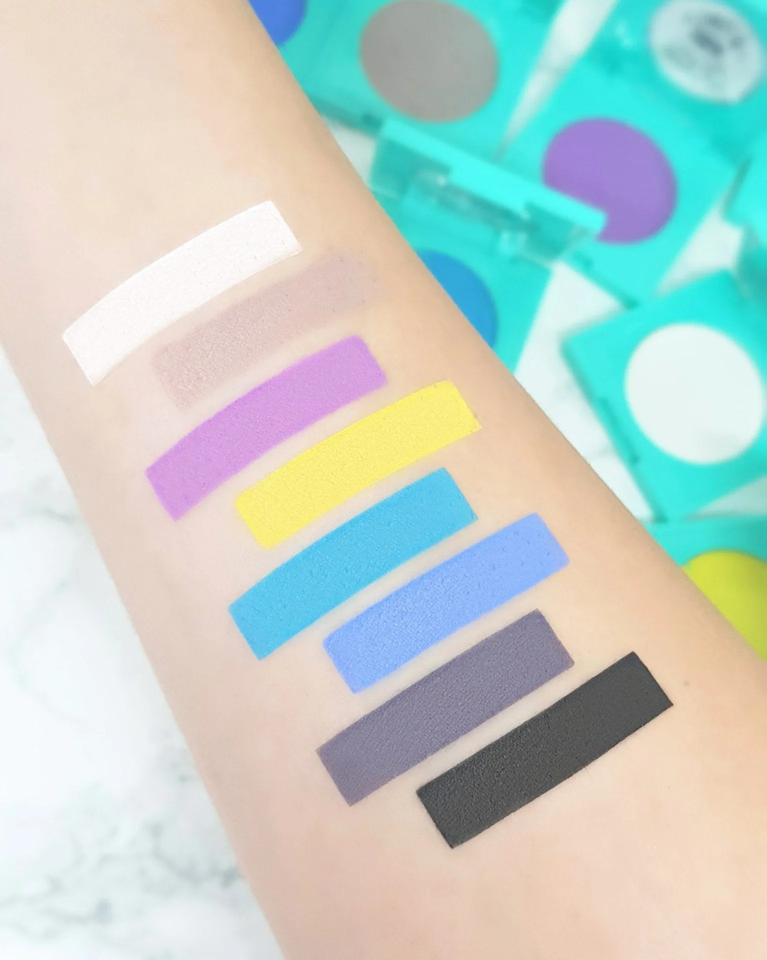 Tropical matte eyeshadow - Martinique