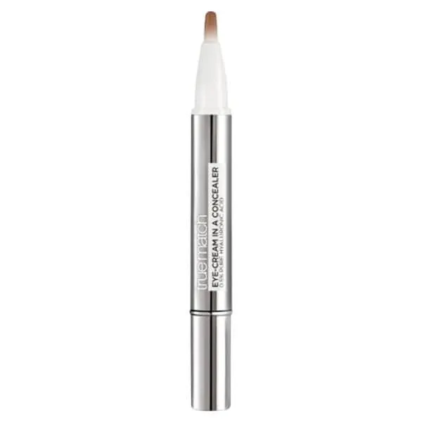 True Match Eye-Cream In A Concealer With 0.5% Pure Hyaluronic Acid