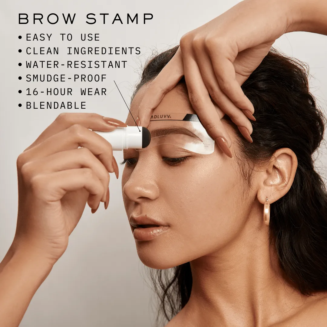 True Red Brow Stamp™ Kit