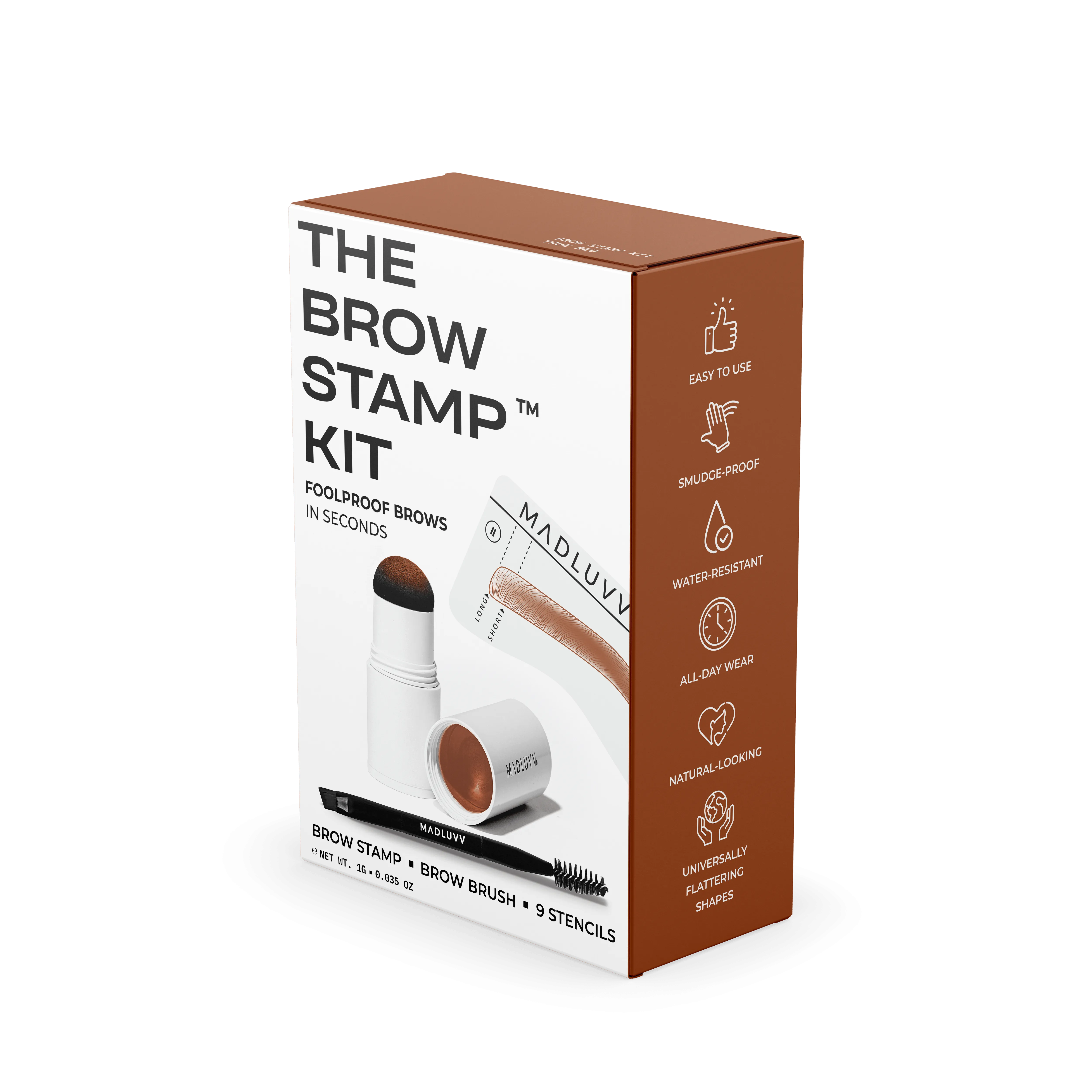 True Red Brow Stamp™ Kit