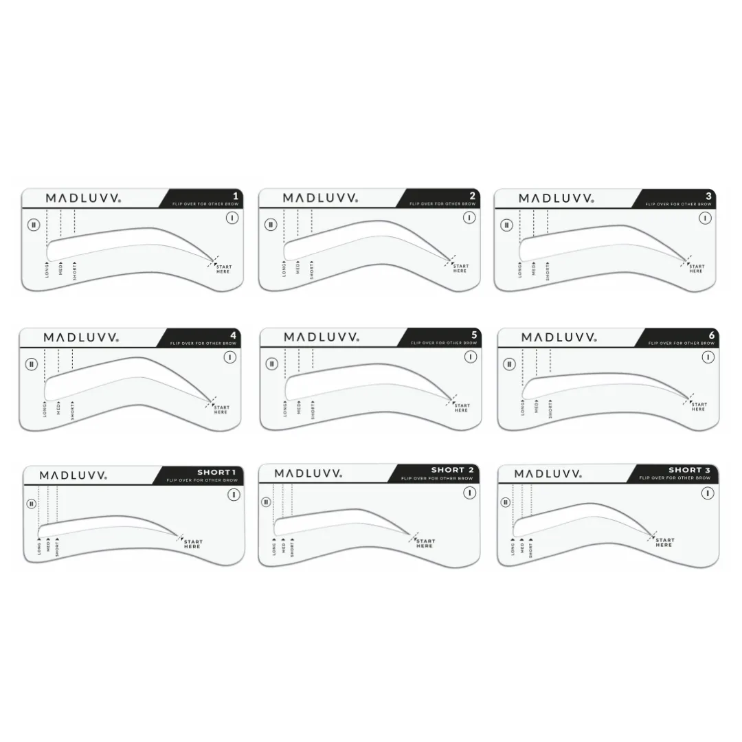 True Red Brow Stamp™ Kit