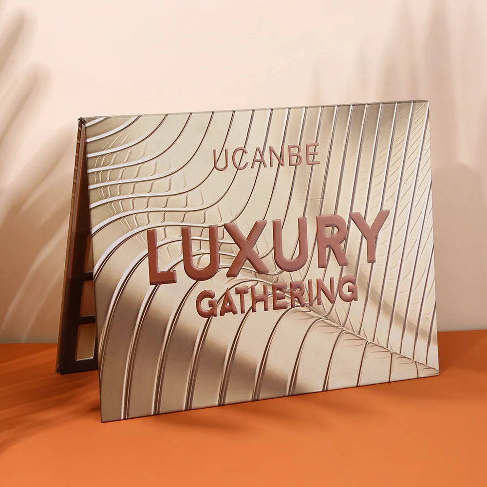 UCANBE 60 Colors of Luxury Eyeshadow Palette, Everyday Glitter Matte Earth Colors