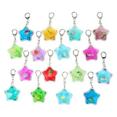 U.C.C. Distributing Nickelodeon Tsunameez Random Water Keychain