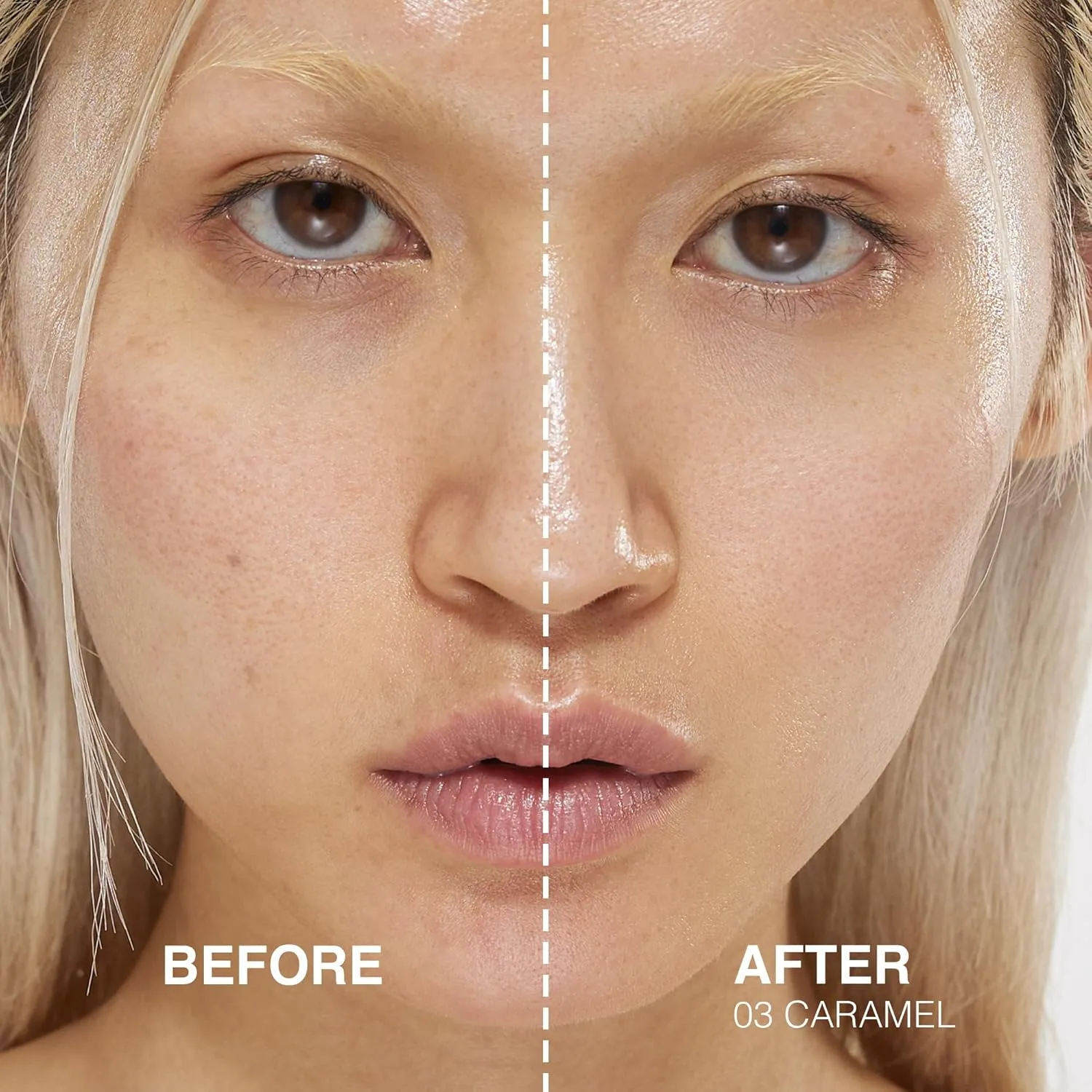 Under Eye Concealer for Dark Circles  Blendable & Long-Lasting Makeup oncealer  Seamless Finish  0.15 Fl Oz (Caramel)