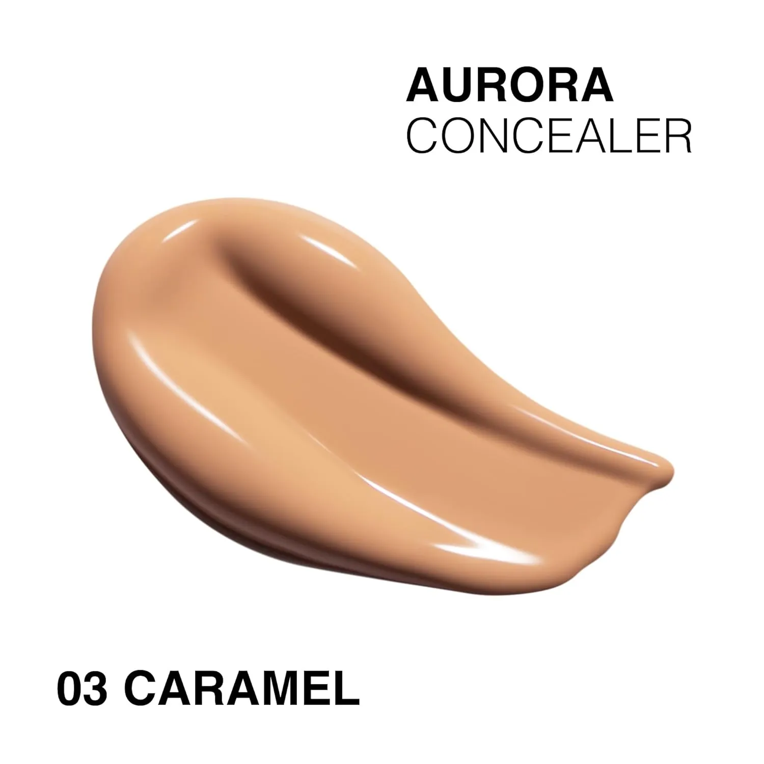 Under Eye Concealer for Dark Circles  Blendable & Long-Lasting Makeup oncealer  Seamless Finish  0.15 Fl Oz (Caramel)