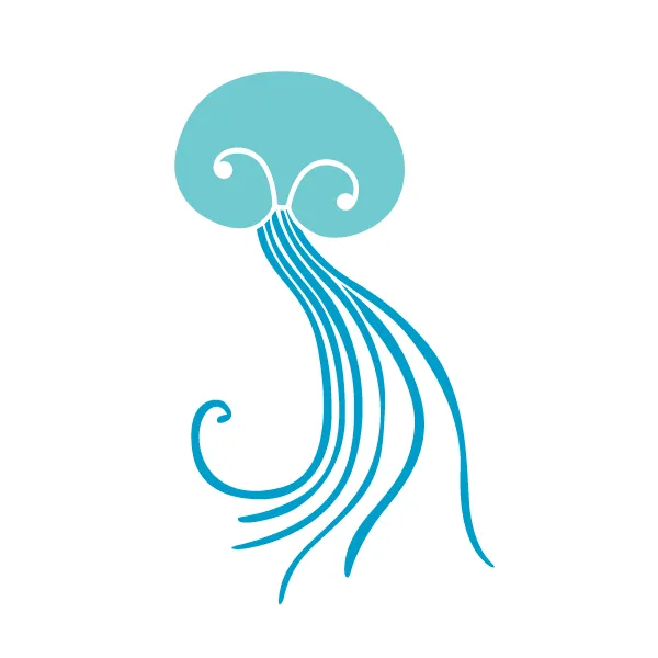 Under the Sea Theme - Ocean Wall Mural Stencil Kit