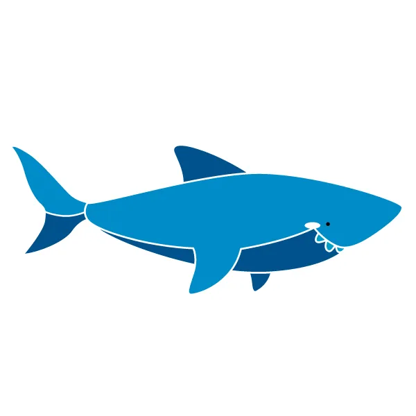 Under the Sea Theme - Ocean Wall Mural Stencil Kit