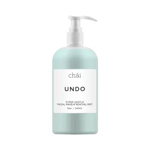 UNDO Super Gentle Facial Makeup Removal Mist