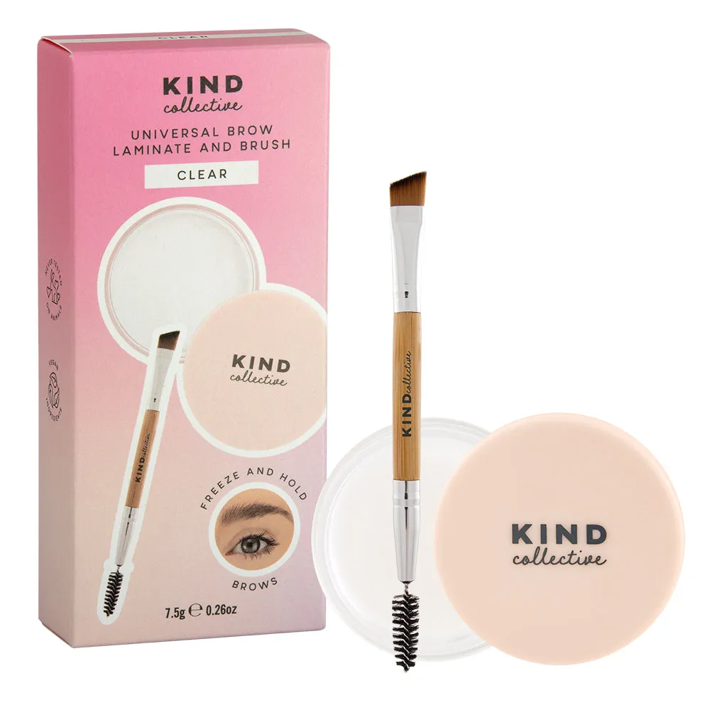 Universal Brow Laminate and Brush