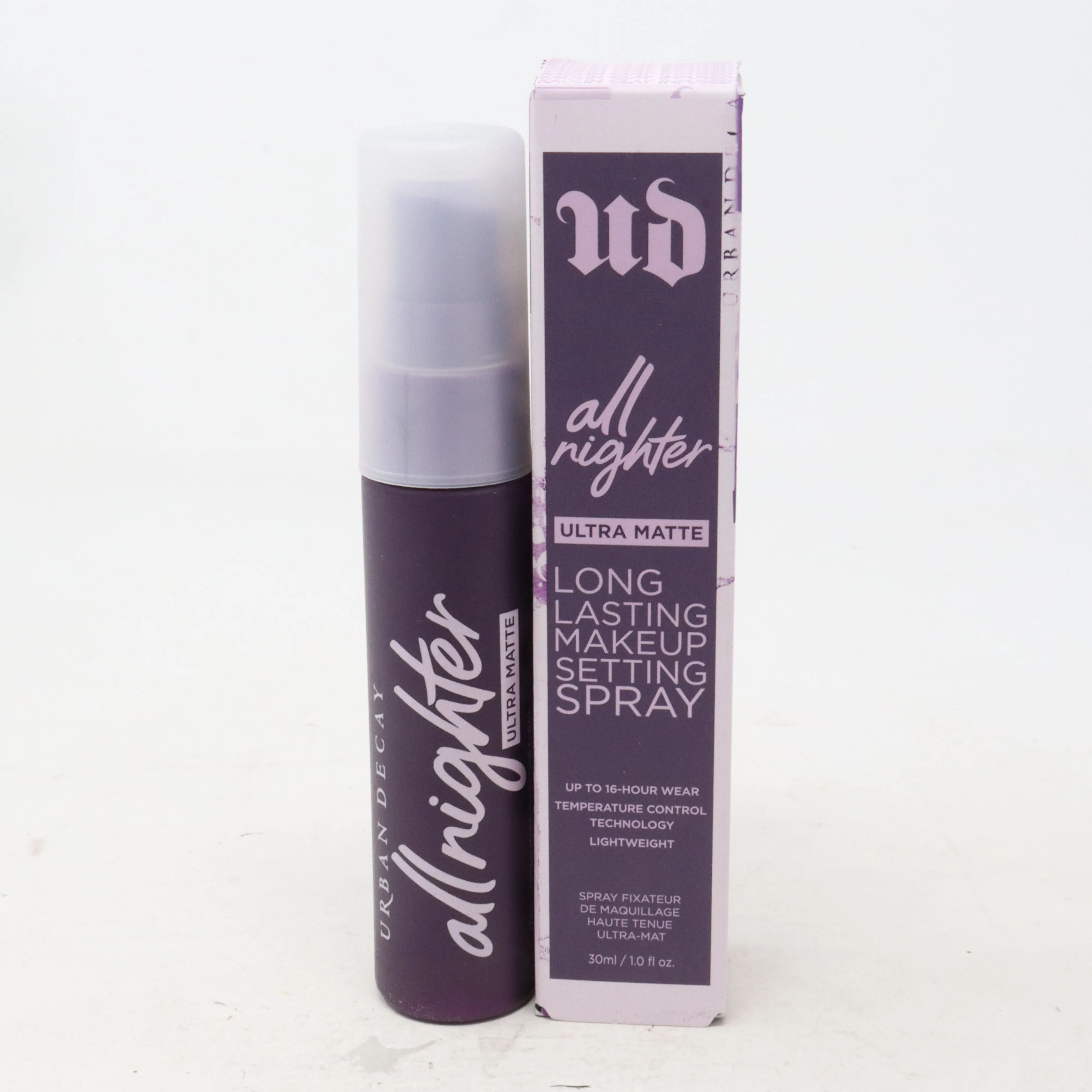 Urban Decay All Nighter Ultra Matte Makeup Setting Spray 1.0oz  New With Box
