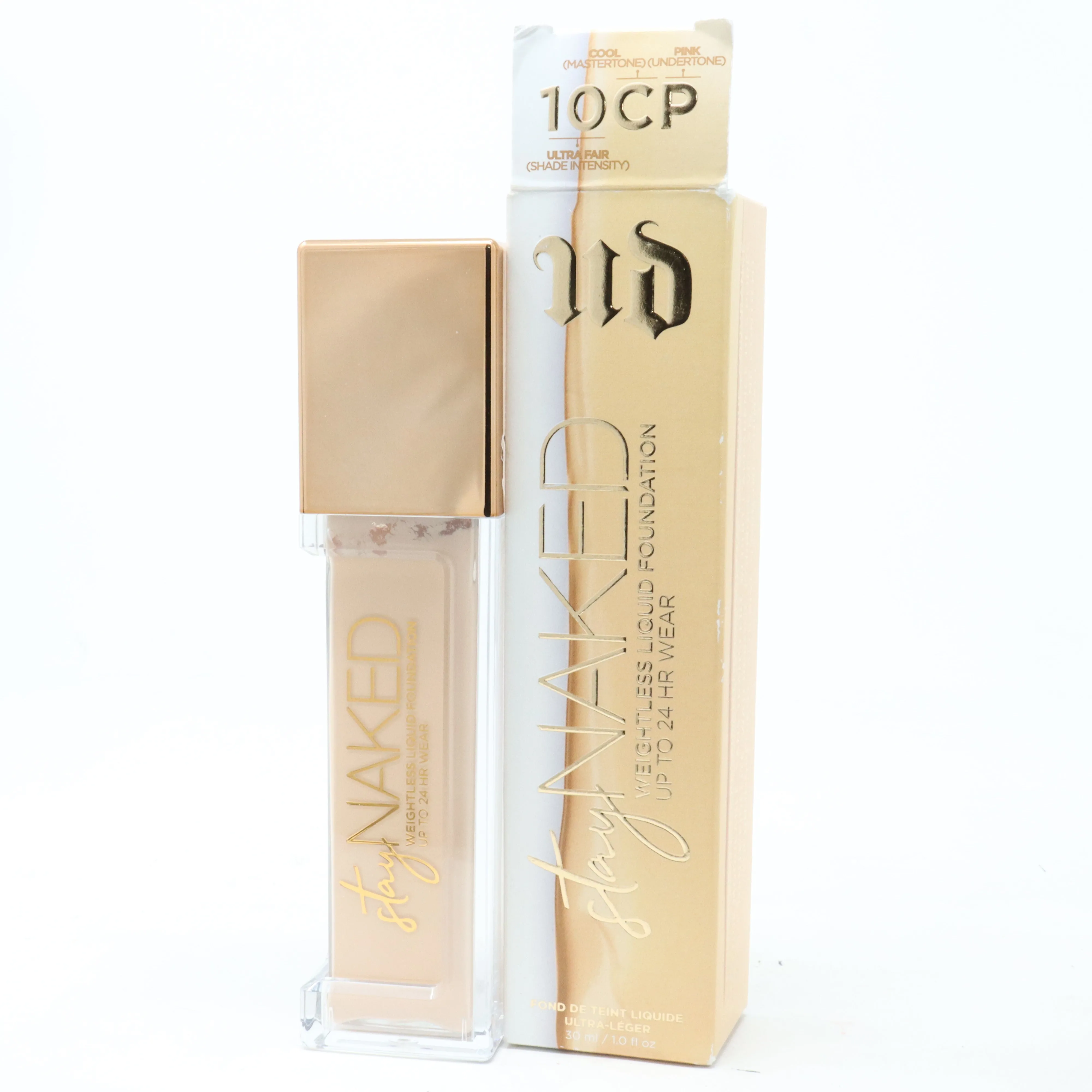 Urban Decay Stay Naked Weightless Liquid Foundation  1.0oz/30ml New With Box