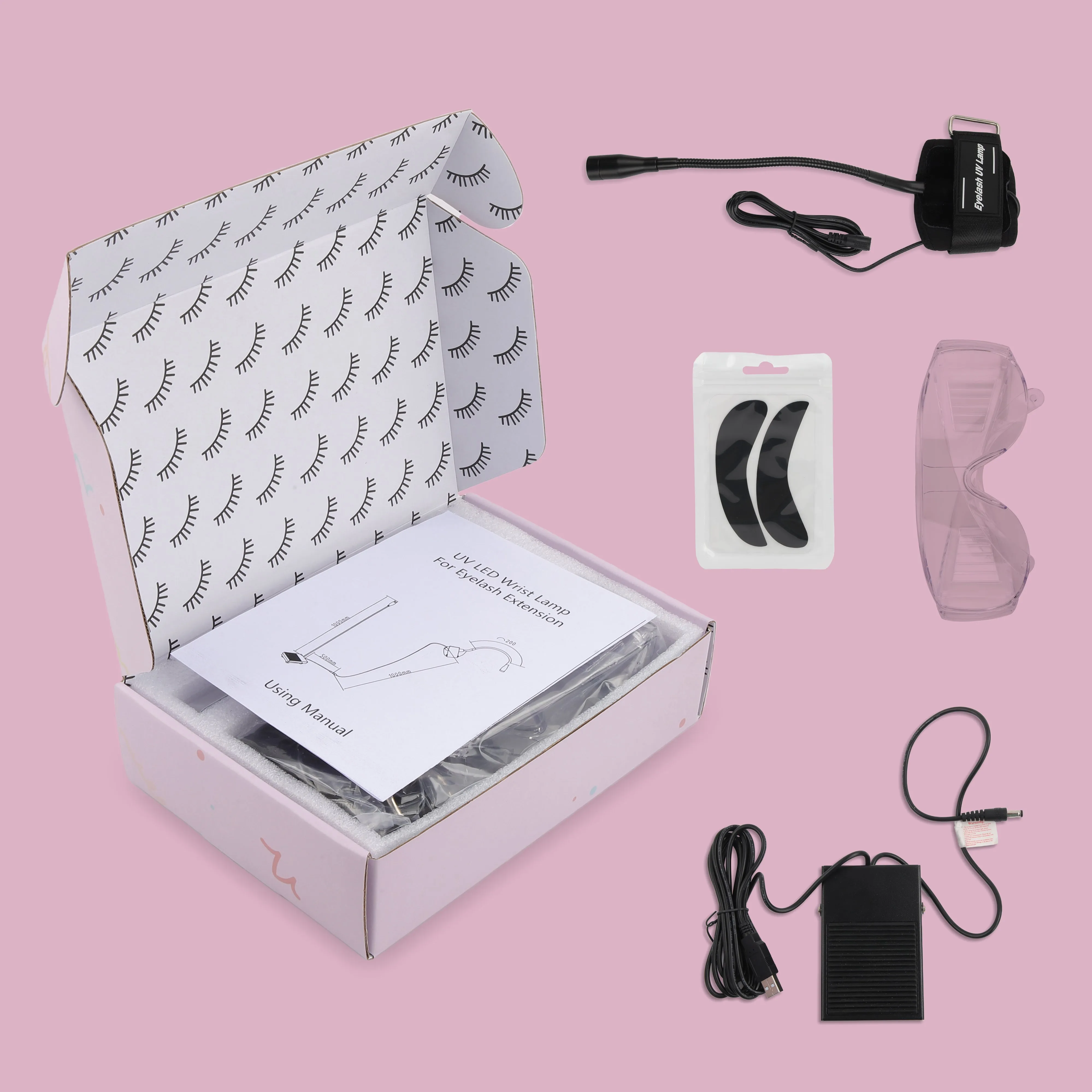 UV / LED LIGHT HAND KIT
