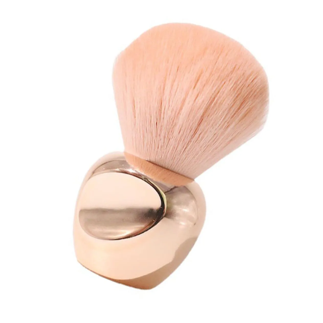 Vaguelly Chic Vase Base Blush Makeup Brush Portable Cosmetic Tool for Smooth Application for Travel and Gifting Valentines Day Mothers Day No Shedding