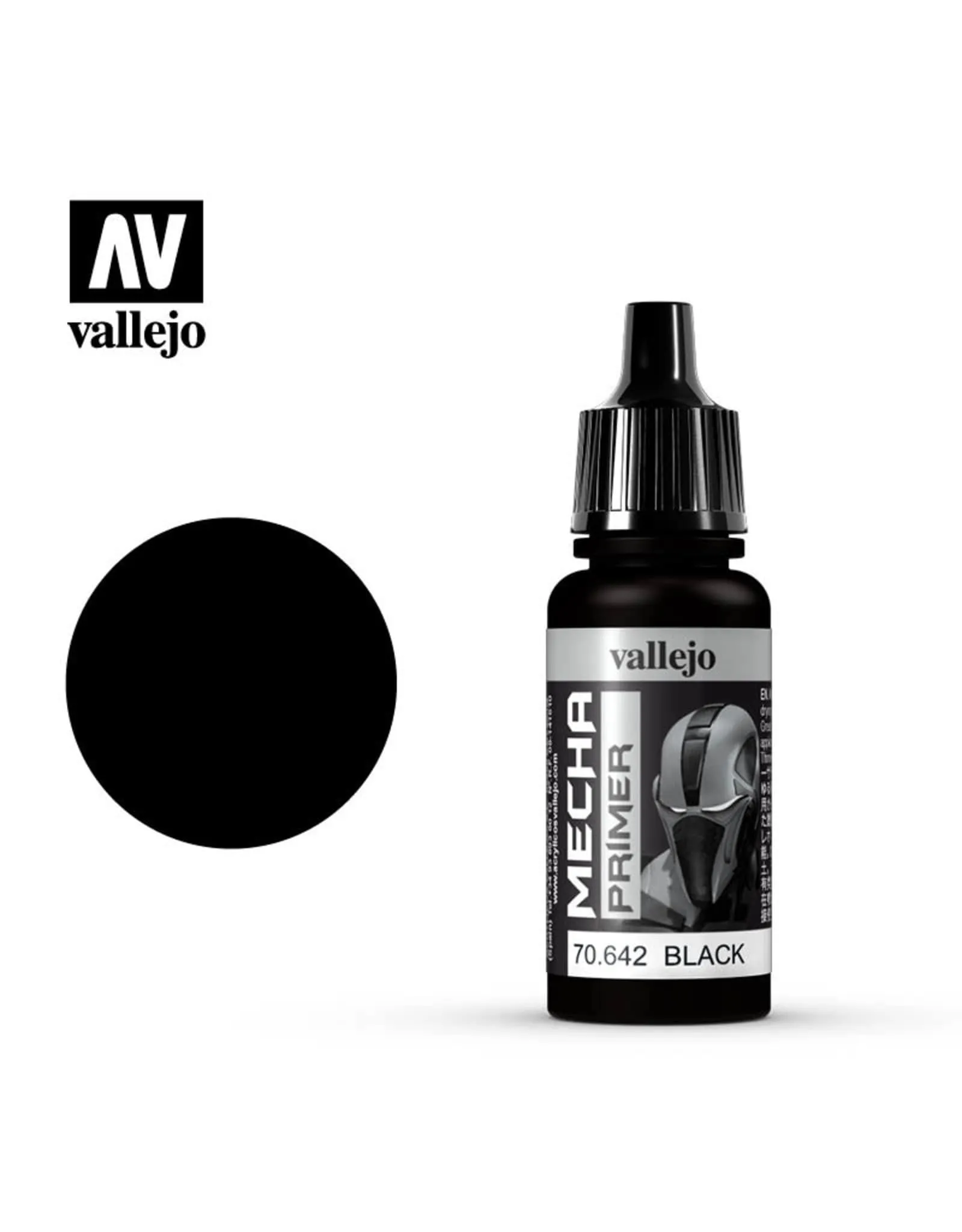 Vallejo: 70.642 Mecha Primer: Black Primer