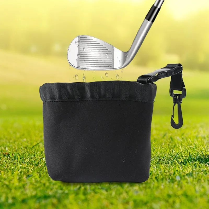 Vaskepose til golfkølle og golfbold