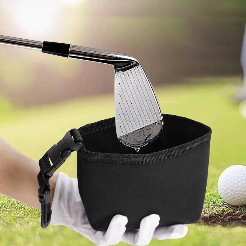 Vaskepose til golfkølle og golfbold