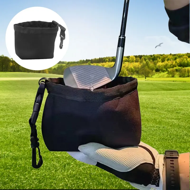 Vaskepose til golfkølle og golfbold