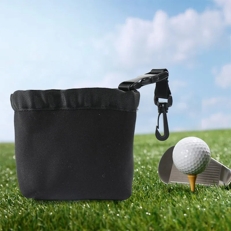 Vaskepose til golfkølle og golfbold