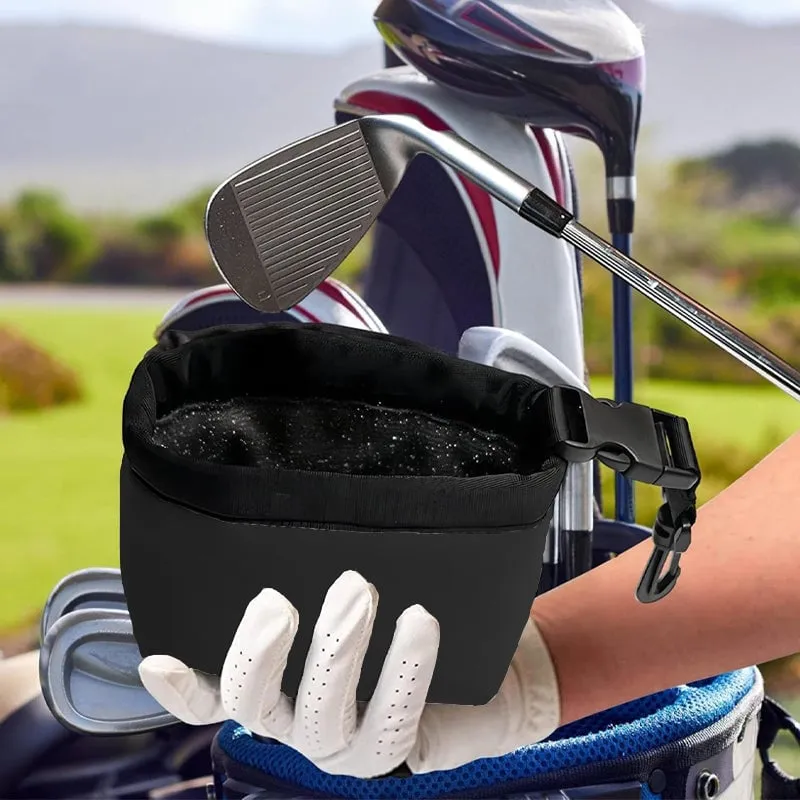 Vaskepose til golfkølle og golfbold
