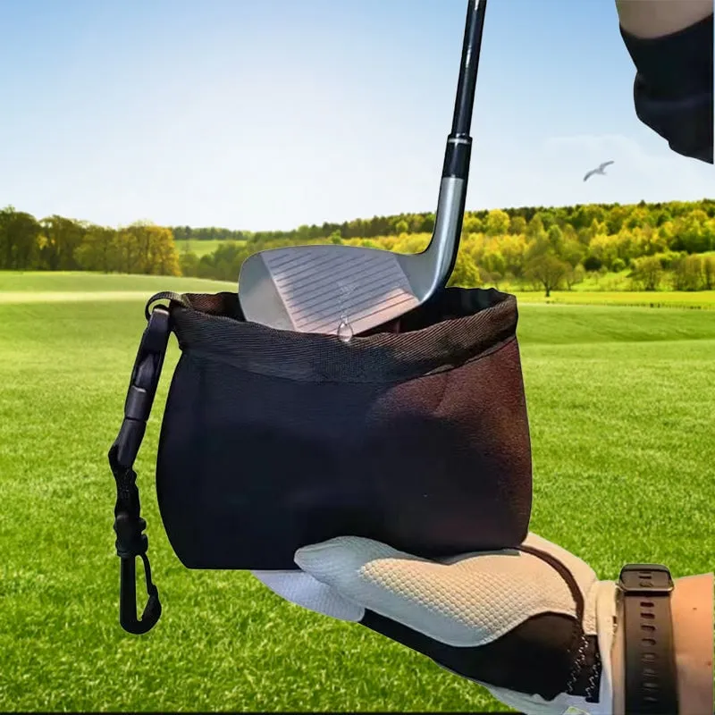 Vaskepose til golfkølle og golfbold