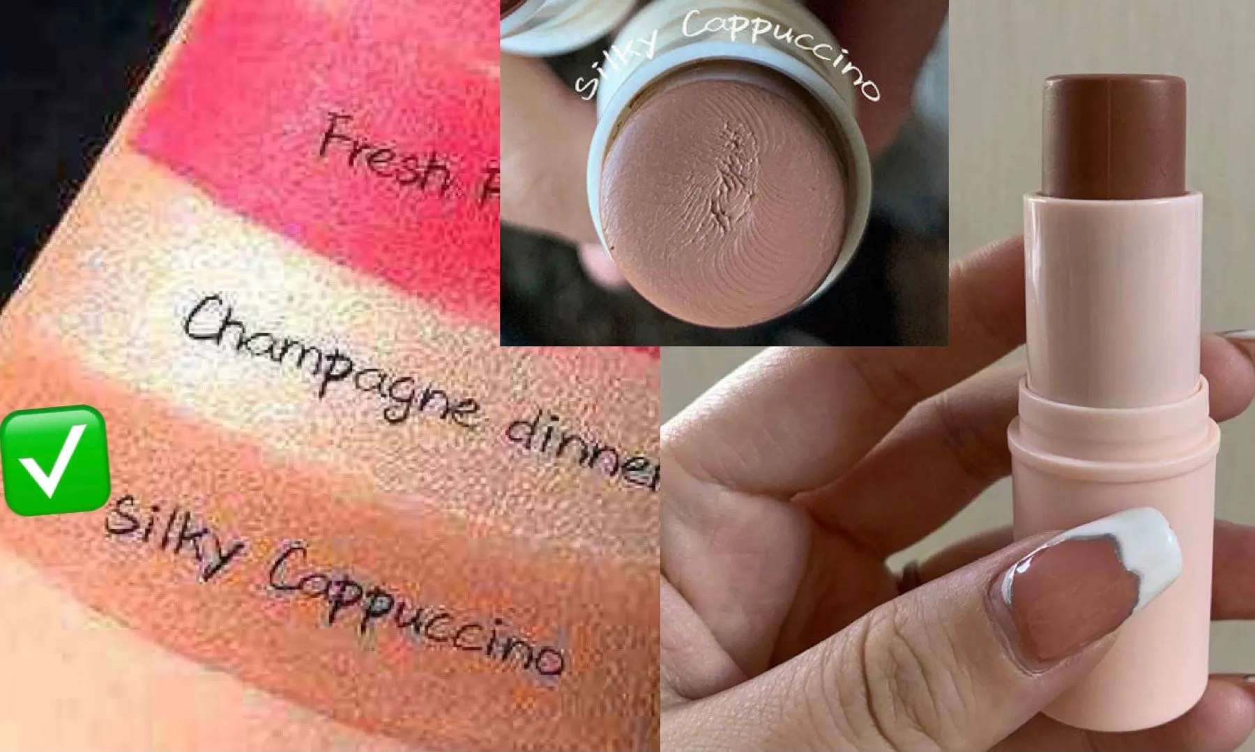 Vegan & Organic blush/ Contour stick