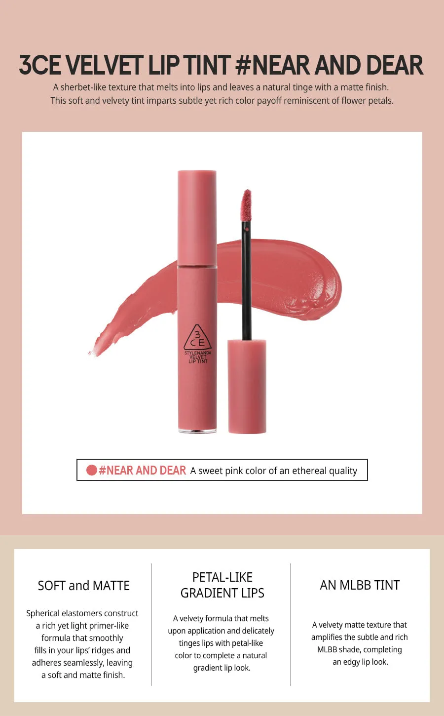 Velvet Lip Tint (1pc)