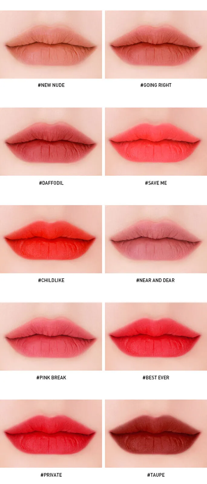 Velvet Lip Tint (1pc)