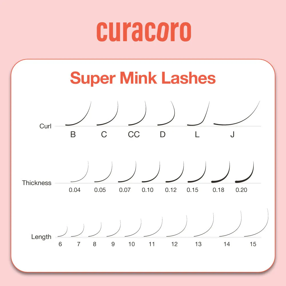 Velvet Super Mink Bottom Lashes