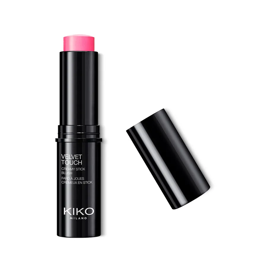 Velvet Touch Creamy Stick Blush kremowy róż w sztyfcie 04 Hot Pink 10g