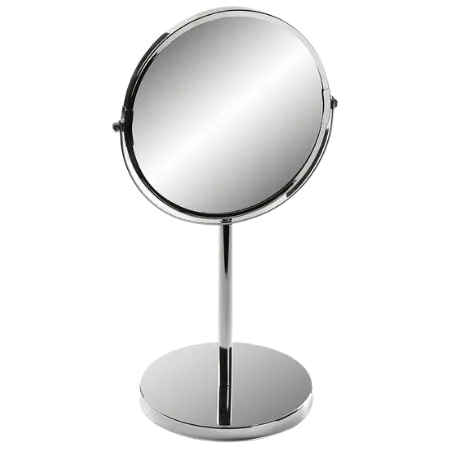 Versa Magnifying Makeup Mirror - Silver