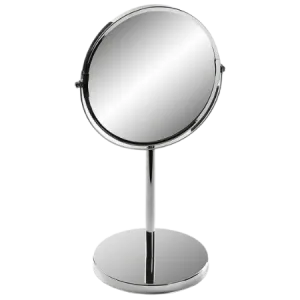 Versa Magnifying Makeup Mirror - Silver