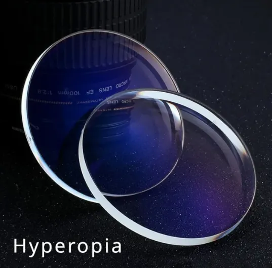 Vicky Single Vision Anti Reflection Anti Blue Clear Driving Lenses