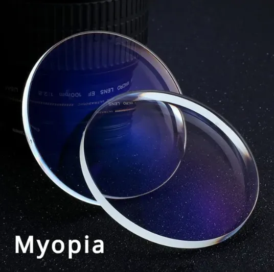 Vicky Single Vision Anti Reflection Anti Blue Clear Driving Lenses