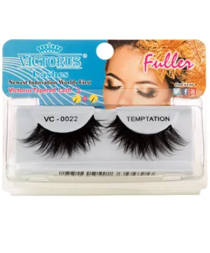 Victorus Fuller VC0022 Temptation Black Lashes
