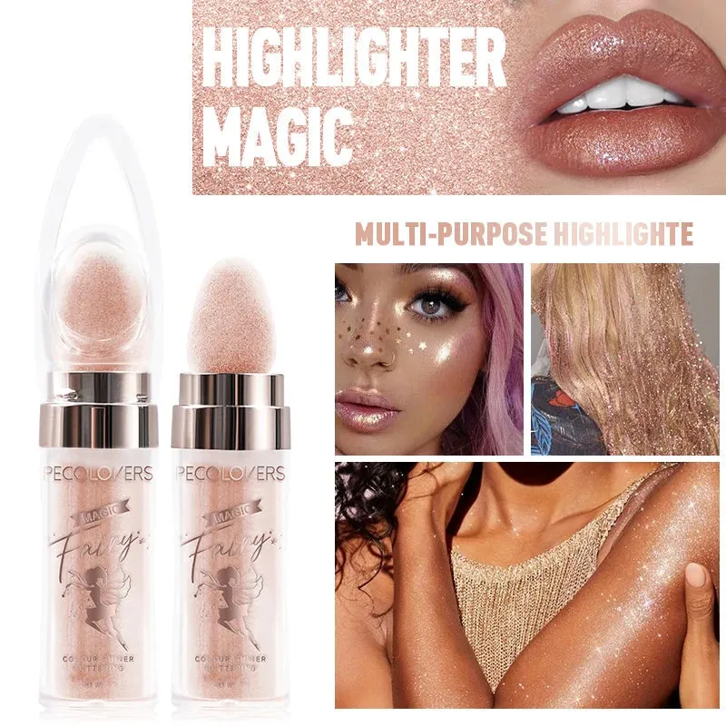 Viral 3D Fairy Body Highlighter Powder
