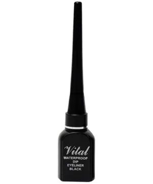 Vital Makeup Waterproof Dip Eyeliner Black