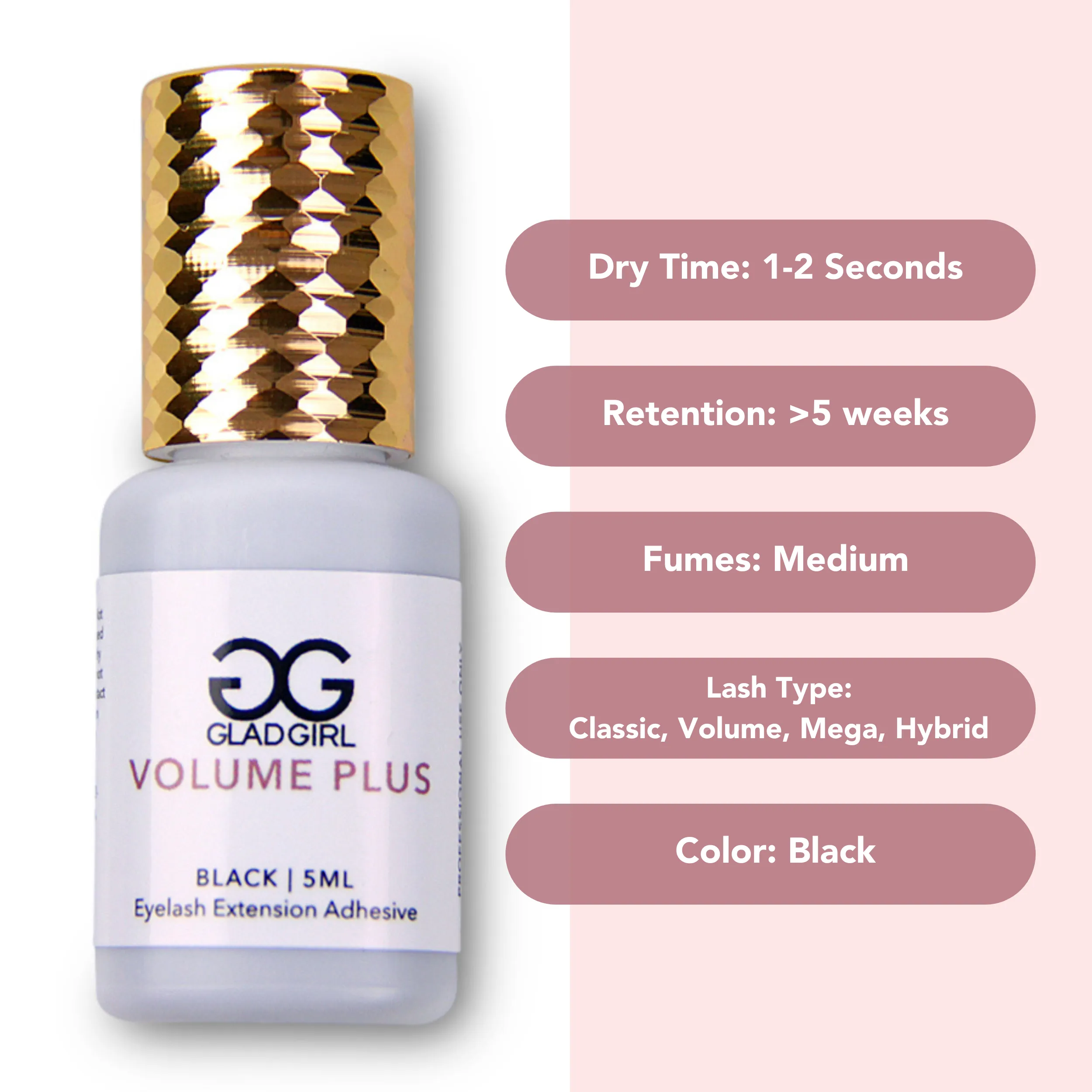 Volume Plus Eyelash Extension Adhesive