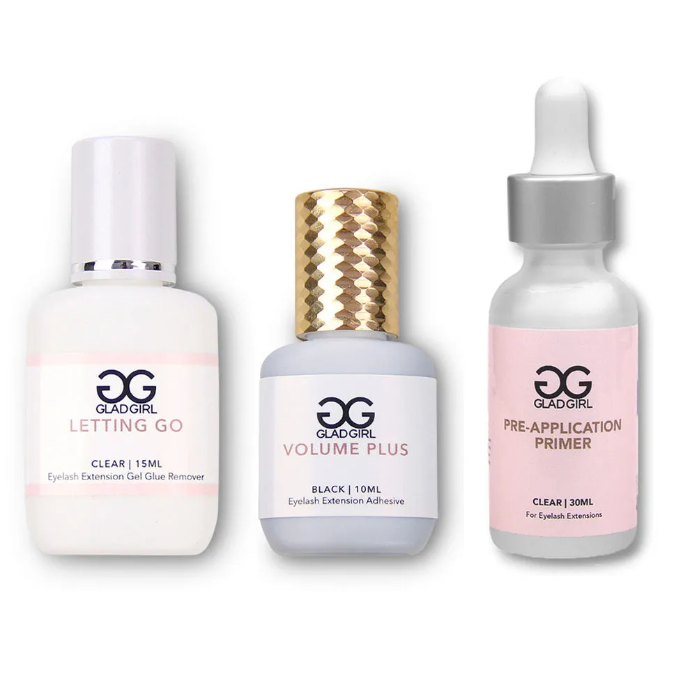 Volume Plus Eyelash Extension Glue   Remover/Primer Combo