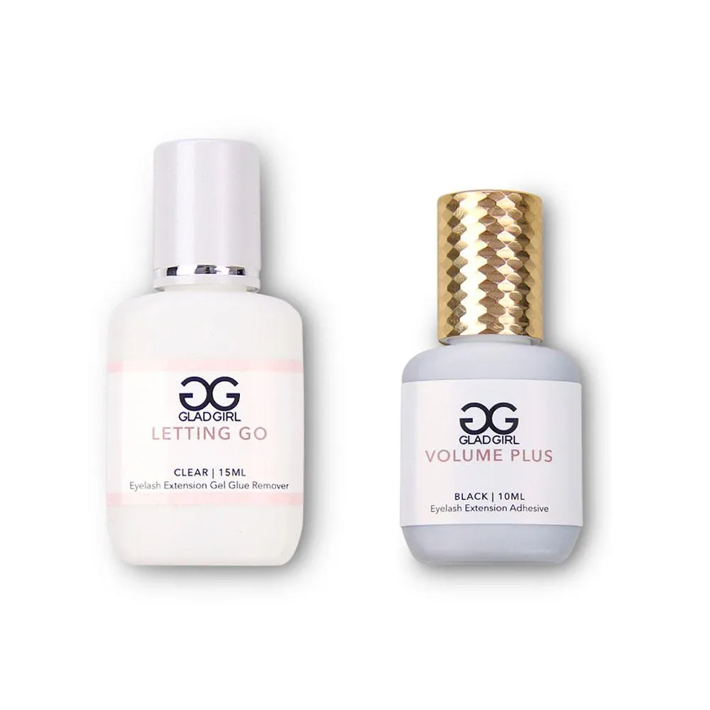 Volume Plus Eyelash Extension Glue   Remover/Primer Combo