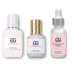 Volume Plus Eyelash Extension Glue   Remover/Primer Combo